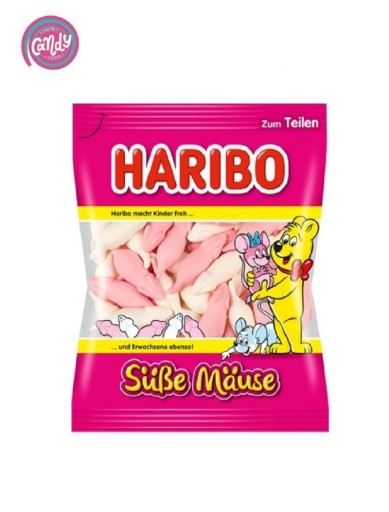 Haribo Mause Mouse Marshmallows 175 g