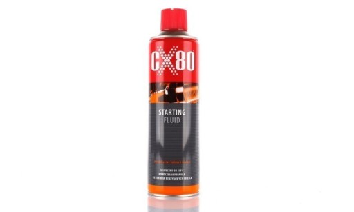 CX80 Motorová štartovacia kvapalina 312 500ml