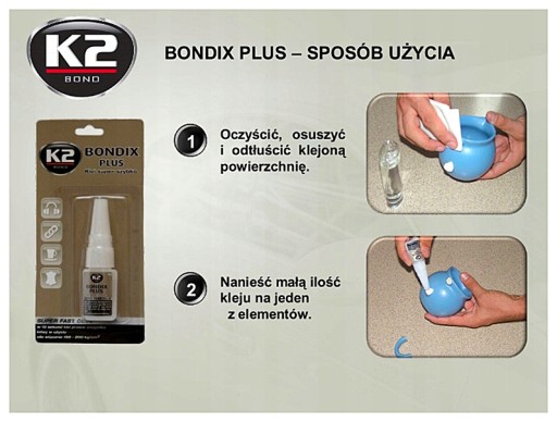 G6E87 K2 BONDIX LEPIDLO NA PLASTOVÚ DREVOGUMA STRONG 10G B101