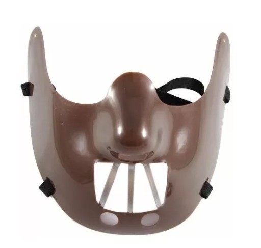 HANNIBAL LECTER MASKA TICHO HALLOWEENSKÝCH LAHANKOV
