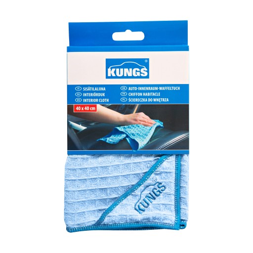 MIKROFIBEROVÁ HRADIENKA pre KUNGS INTERIÉR auta