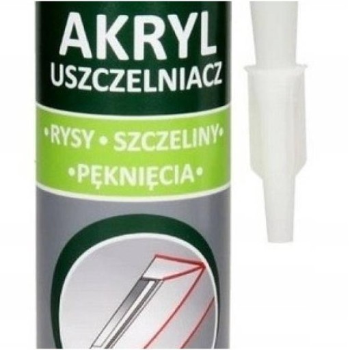 MASKÁCIA AKRYLÁTOVÁ biela soklová lišta