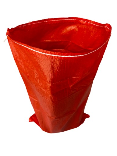 VRECKÁ NA UHĽA, suť, obilie, 25 kg, orezané, 50x85cm