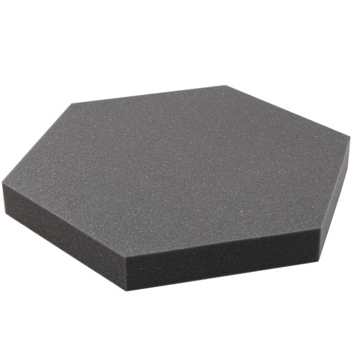 Šesťhranný nástenný panel 5cm Hexagon Acoustic šesťhranný stropný kryt
