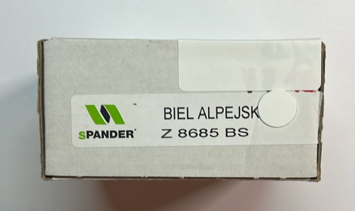 Kronospan K - 8685 BS Nábytková zátka Alpine White