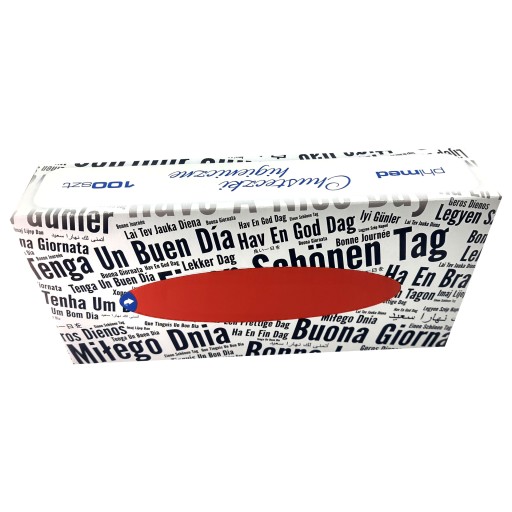 Hygienické utierky 2W 100 ks Pekný deň