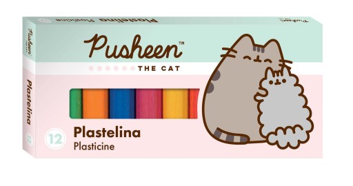 ŠKOLSKÉ PLASTIKY 12 FARIEB PUSHEEN MAJEWSKI