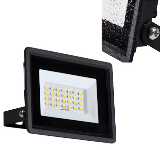 Halogénové LED svetlomet Miledo GRUN Neutral White 20W 1700 lm 4000K IP65
