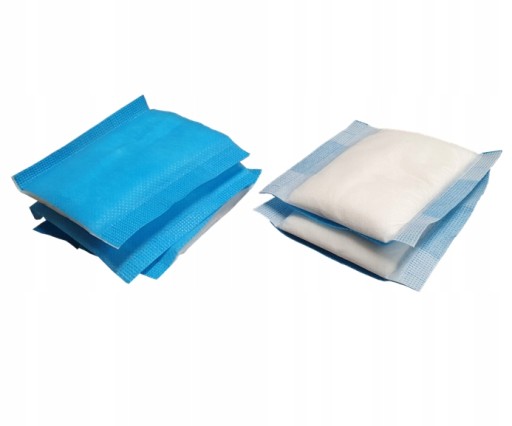 KOMPRESY, VYSOKO ABSORPČNÉ NESTERILNÉ OBVÄZY 10X10