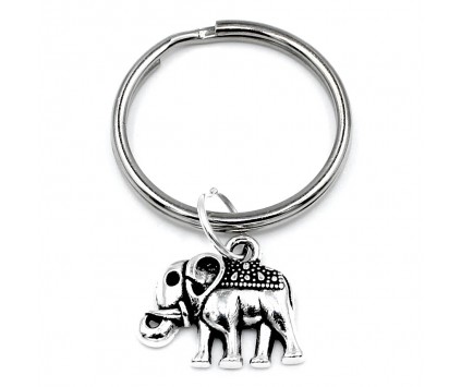 Ďakujeme hosťom Keychain Keychain Keychain Wedding Suvenir Elephant Elephant