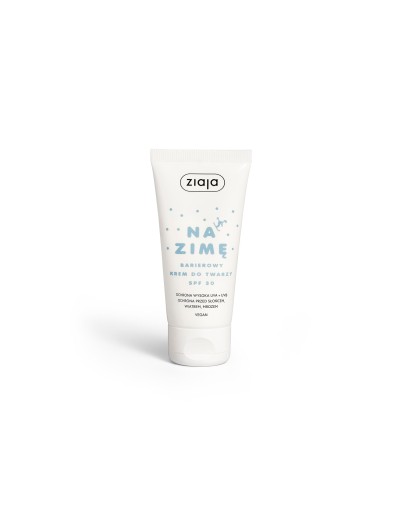 Ziaja bariérový pleťový krém na zimu SPF 30