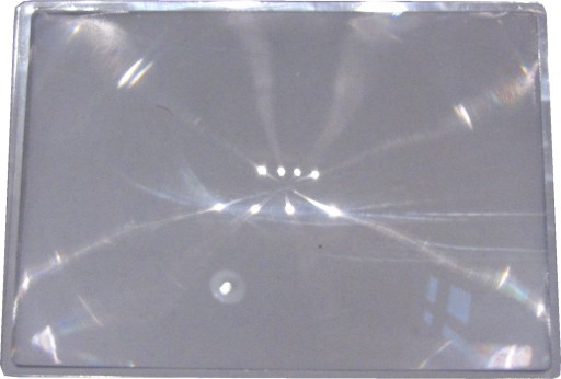POCKET MAGIFY FRESNEL LENS 17x24,5cm 0854