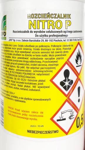 NITRO riedidlo - AKCIA 0,5 - LITER 25