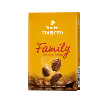 Káva TCHIBO Family 250G, mletá 100% Robusta