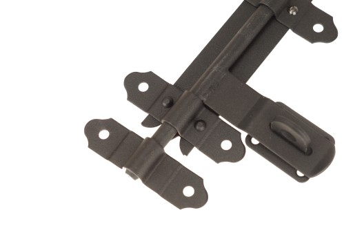 KOVANÁ ZÁPADKA DVERÍ GARÁŽOVÁ BRÁNA TRANSIT 150MM PRÁŠKOVÉ POĽSKO