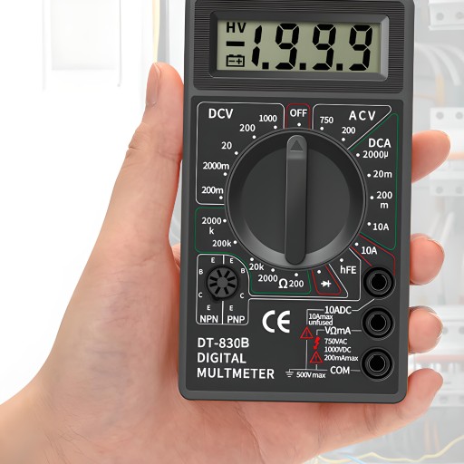 DIGITÁLNY MERAČ PRÚDU, IHLOVÝ MULTIMETER, LCD TESTER