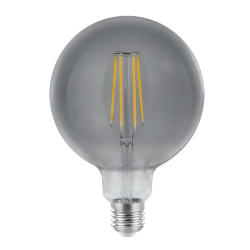VEĽKÁ LED ŽIAROVKA FILAMENTOVÁ LED EDISON RETRO 8W E27 G125 TEPLÁ BIELA
