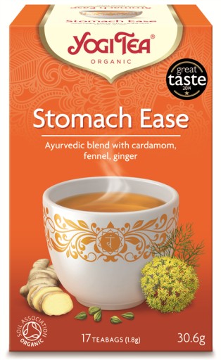Bio čaj na trávenie (17x1,8g) 30,6g Yogi Tea