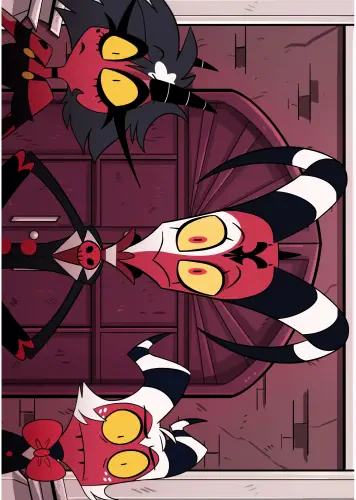 Anime Manga Helluva Boss Plagát HUB_040 A3