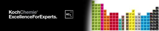 Žltá obojstranná utierka z mikrovlákna Koch Chemie