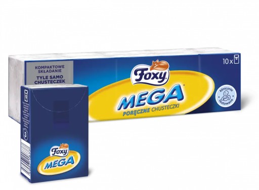 Utierky Foxy MEGA mini 10x9ks 3w