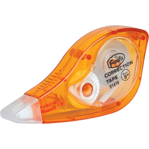KOREKČNÁ PÁSKA 5mm X 8m FOROFIS ORANŽOVÁ