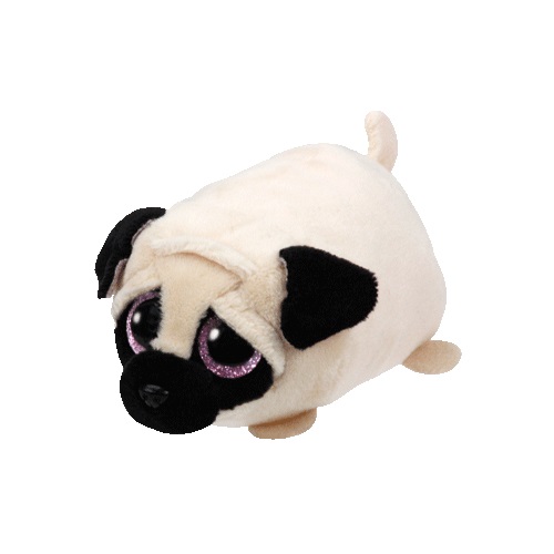 Maskot TY TEENY TYS CANDY - opálený mops pes 42161
