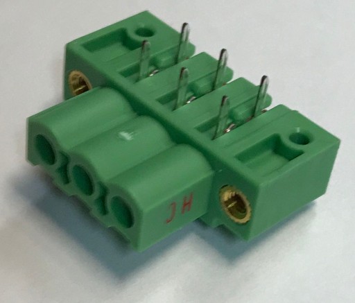 3pin IC2.5HC/3-GF-5.08 pätica Phoenix