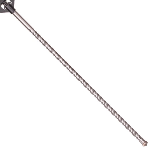 NÁSTENNÁ VŔTAČKA 12 x 410 mm SDS-PLUS KRÍŽOVÝ BETÓN PRE SDS VŔTAČKU
