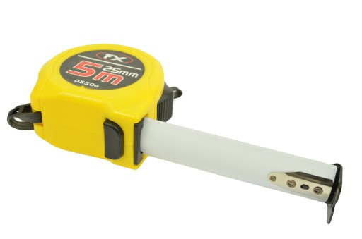 MEASURE FX páska sťahovacia páska 5m/25mm so zarážkou cca