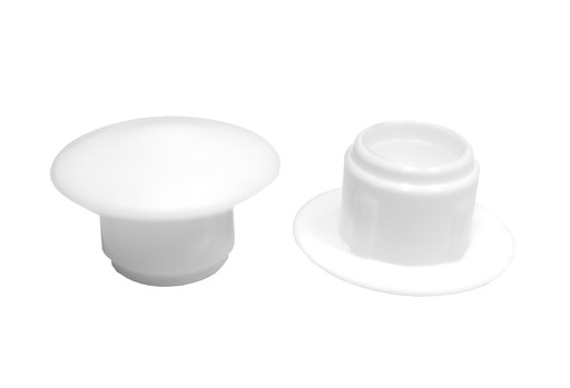 BIELA zátka do technologického otvoru Fi 8 mm, 10 ks, zátka zátka 8 mm