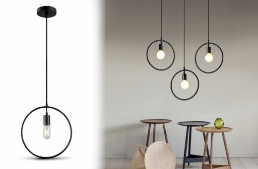 LOFT PRIEMYSELNÉ STROPNÉ SVIETKO EDISON E27