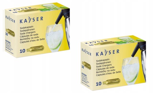 Kayser CO-2 kapsuly 8gr 10 ks.