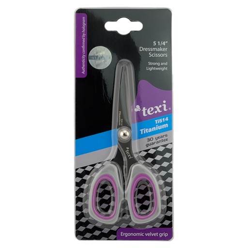Texi Titanium Ti514 krajčírske nožnice 13 cm vyšívacie nožnice