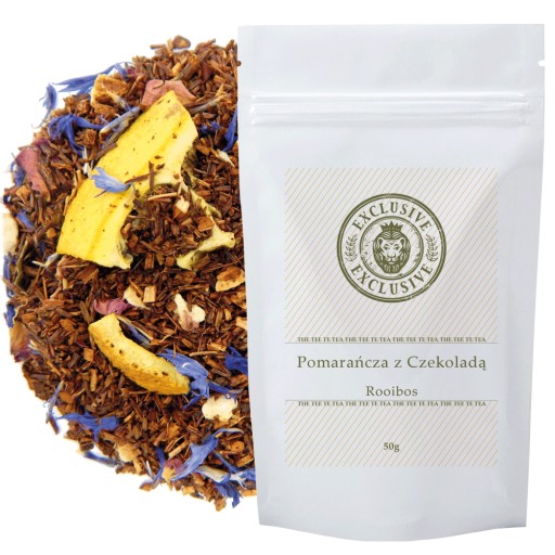 Rooibos Pomaranč s čokoládou - 50 g