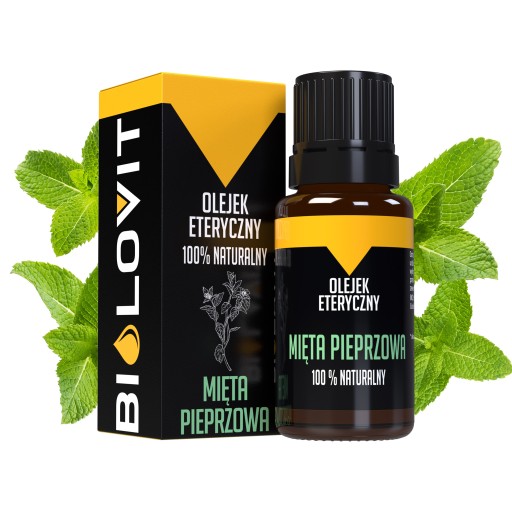 Bilovit Peppermint esenciálny olej 10 ml