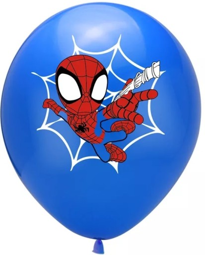 SET BALÓNOV SPIDEY HULK AVENGERS 8 ks