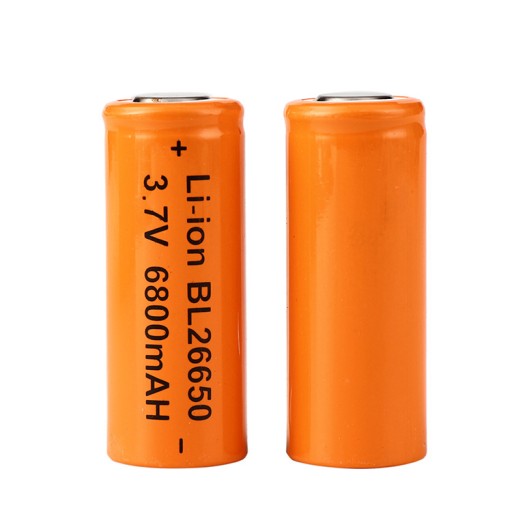 Nabíjateľná batéria Lithium Ion 26650 6800 mAh 3,7 V