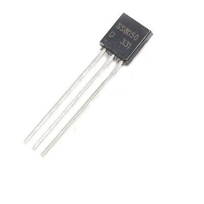 SS8050 tranzistor 40V 1,5A 1W NPN TO-92