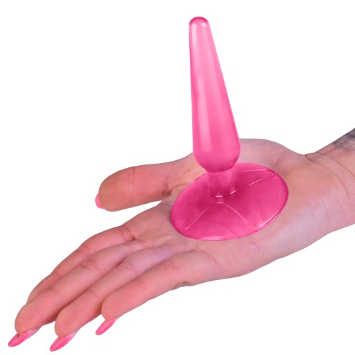SLIM ANAL PLUG Sexuálny análny kolík na prísavke