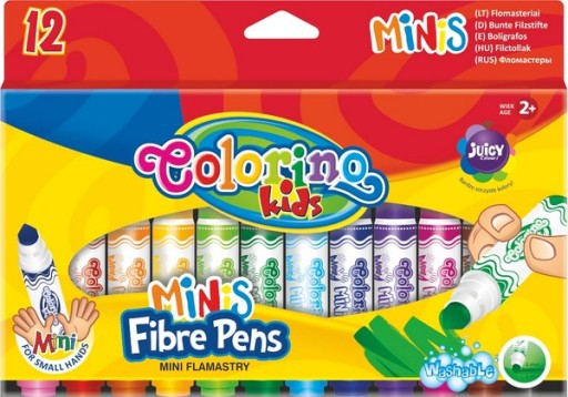COLORINO VÝLETY 12K MINI