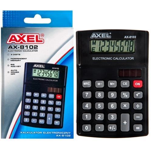 Kalkulačka AX-8102 AXEL