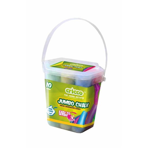 Cricco krieda na chodník 10 ks.