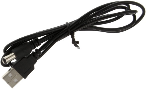 Adaptér Konvertor USB DC zástrčka 5,5x2,1mm 5V-5V