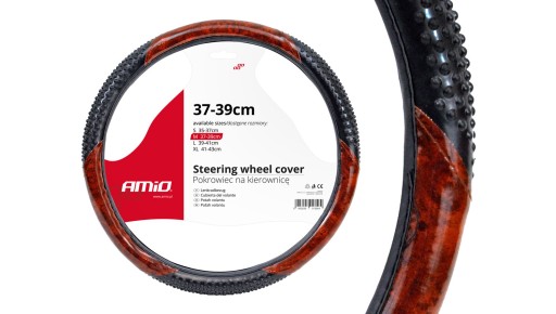 Poťah na volant auta M 37-39cm