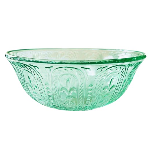 MISKA ZELENÉ SKLO 13 CM