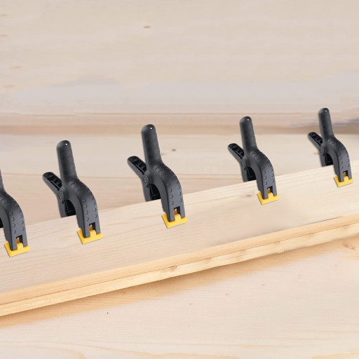 MODELÁRSKA PRUŽINA SVORKA 100 x 55 mm SADA 3 stolárskych svoriek