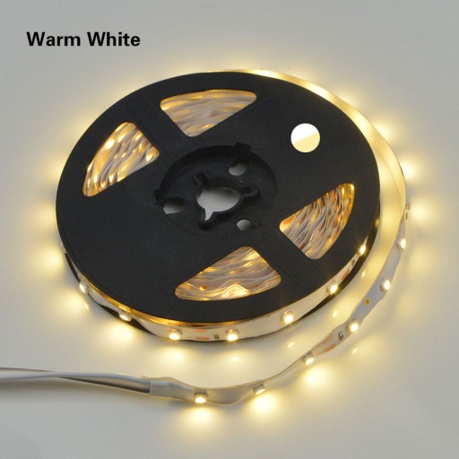 LED pásik 2835 300 IP20 5m teplá biela