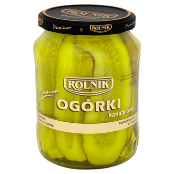 Rolnik sendvičové uhorky 720 ml