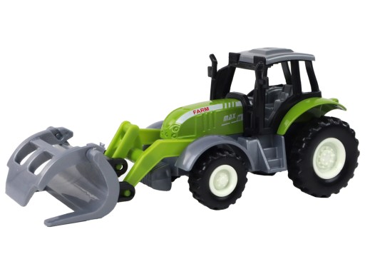 Traktor Bager Green Crocodile Poľnohospodárske vozidlo